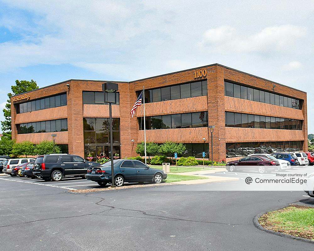 1100 North Lindbergh Blvd, St. Louis, MO Office Space